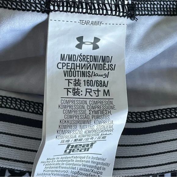 Under Armor Heat Gear 3” Shorty Size Medium - Picture 5 of 6